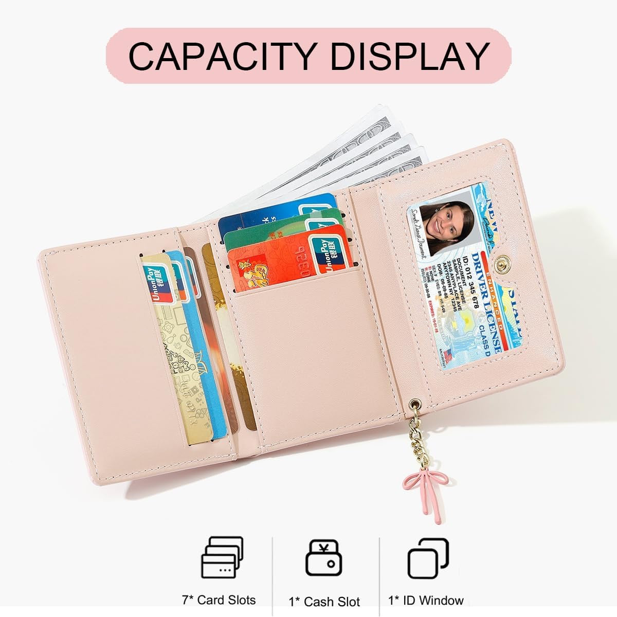 Coquette Bow Wallet