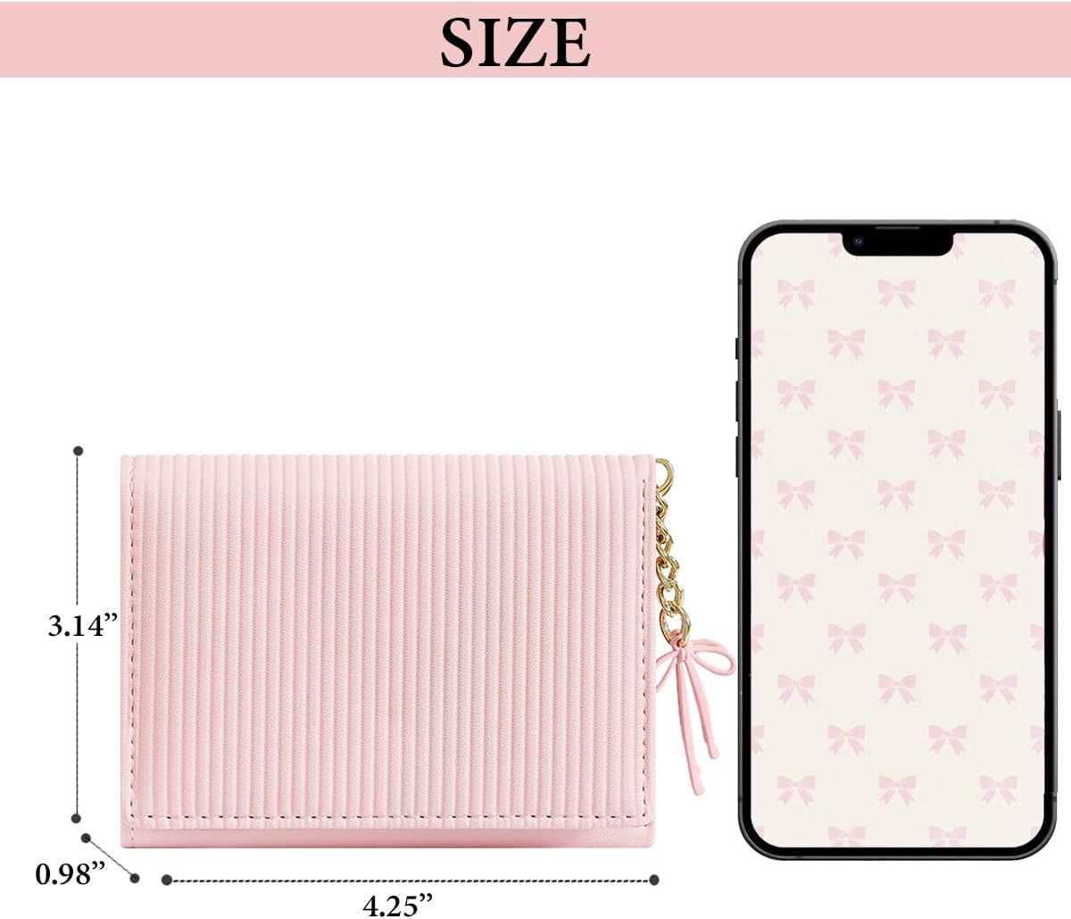 Coquette Bow Wallet