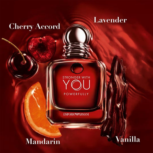 ARMANI Giorgio Armani Stronger With You Powerfully Eau de Parfum 3.4 oz