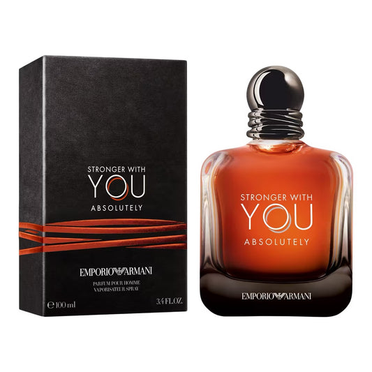 ARMANI Emporio Armani Stronger with You Absolutely 3.4 oz