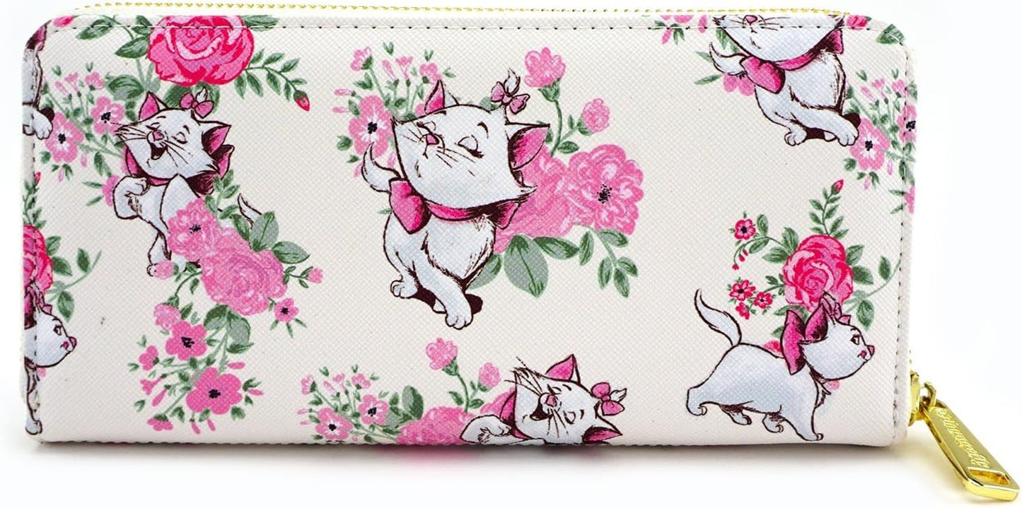 Disney The Aristocats Marie Floral Wallet