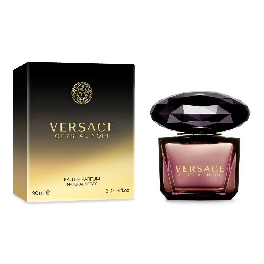 Versace Crystal Noir Eau De Parfum 3.0 oz
