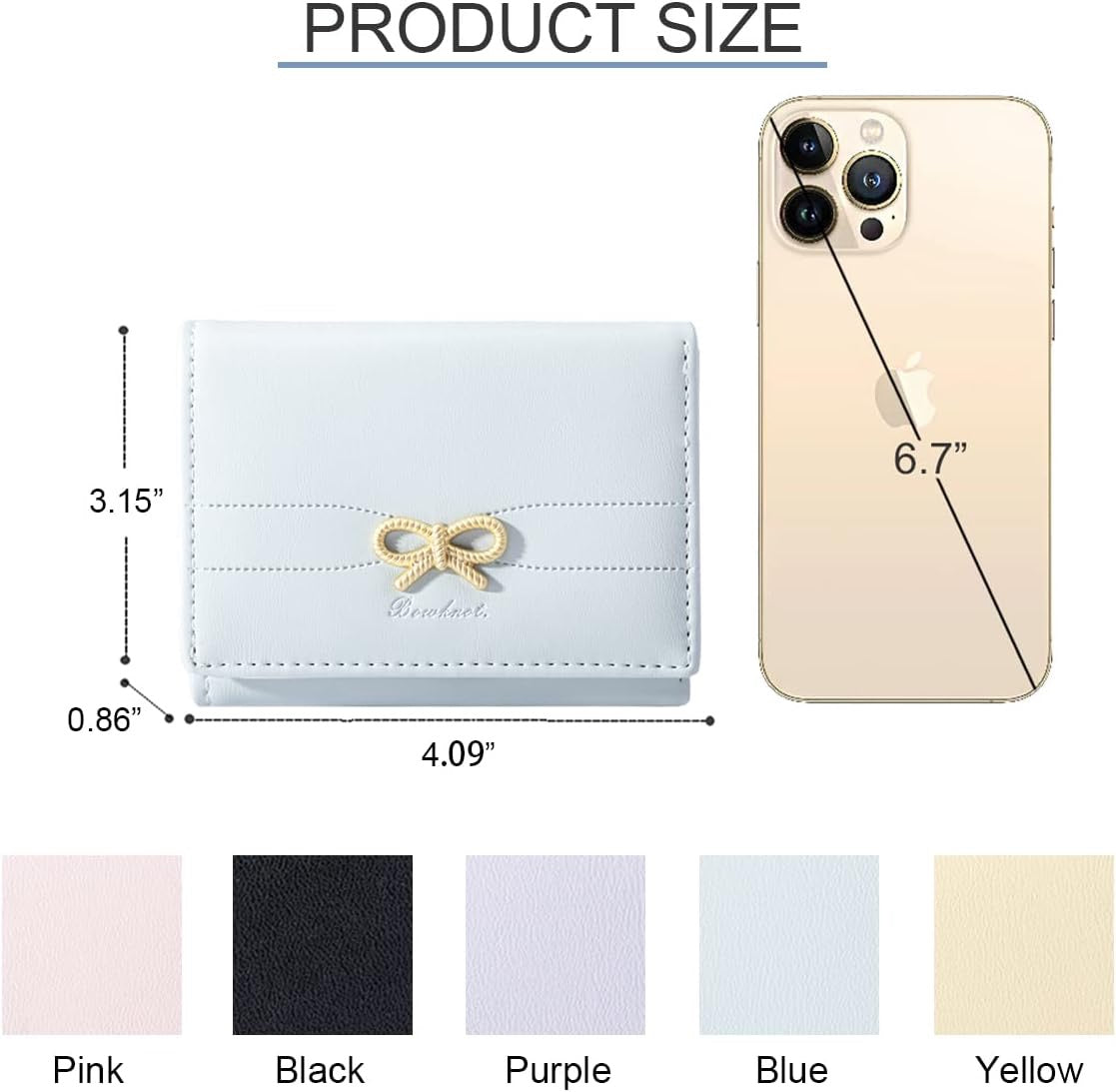 Coquette Bow Wallet