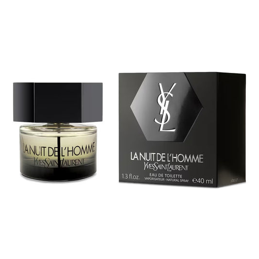 Yves Saint Laurent La Nuit de L'Homme Eau de Toilette