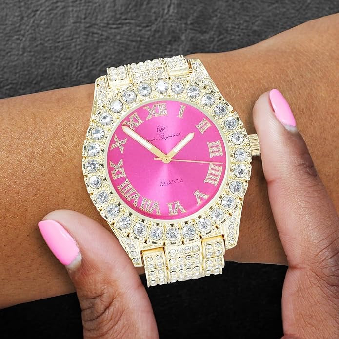 Iced-Out Watch