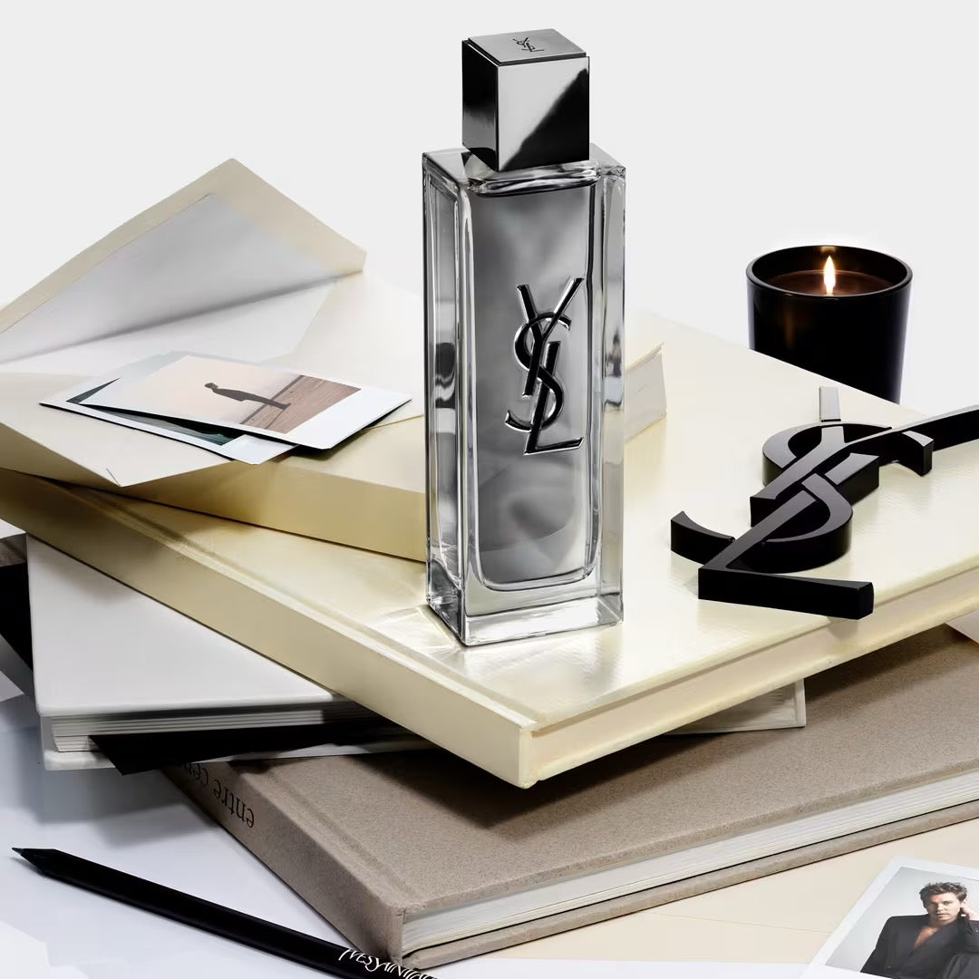 Yves Saint Laurent MYSLF Eau de Toilette Intense 3.3 oz