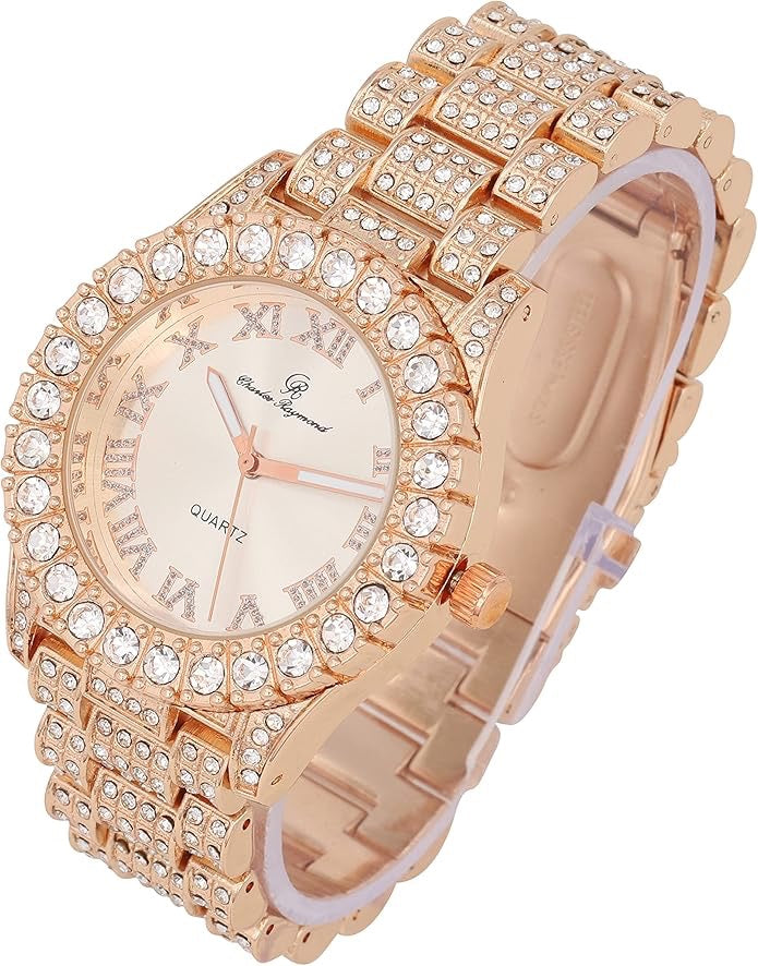 Iced-Out Watch