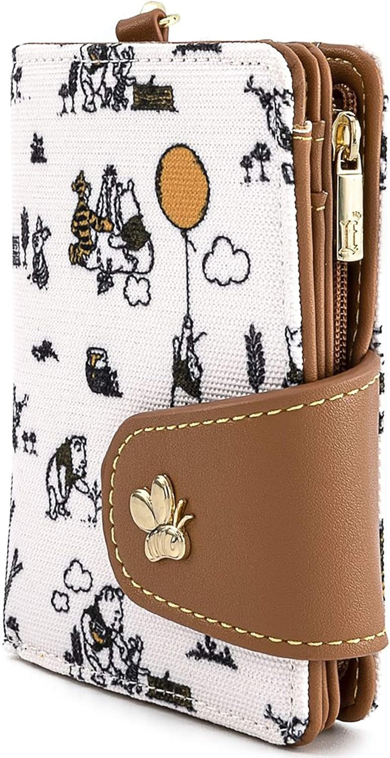 Disney Winnie the Pooh Canvas Wallet