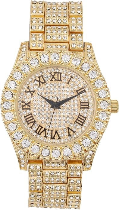 Iced-Out Watch