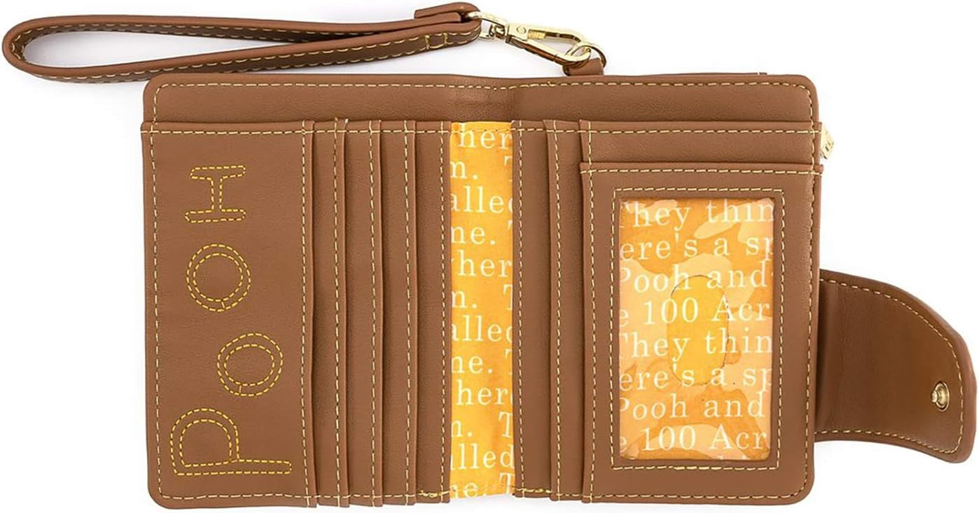 Disney Winnie the Pooh Canvas Wallet