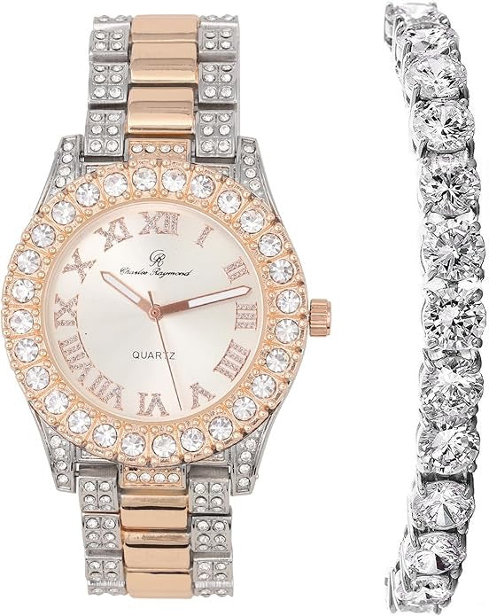 Iced-Out Watch