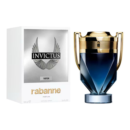 Rabanne Invictus Parfum 3.4 oz