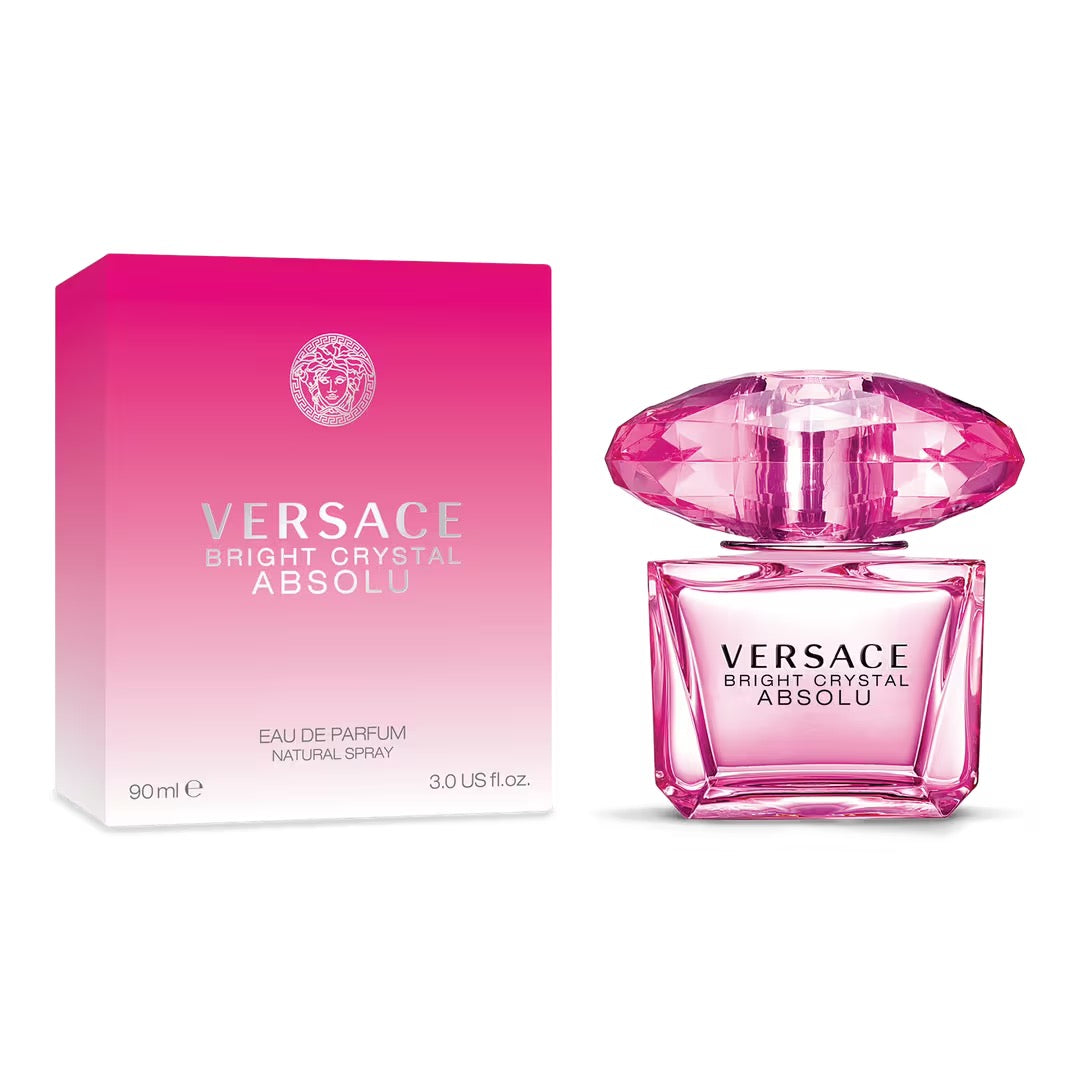 Versace Bright Crystal Absolu Eau de Parfum 3.0 oz