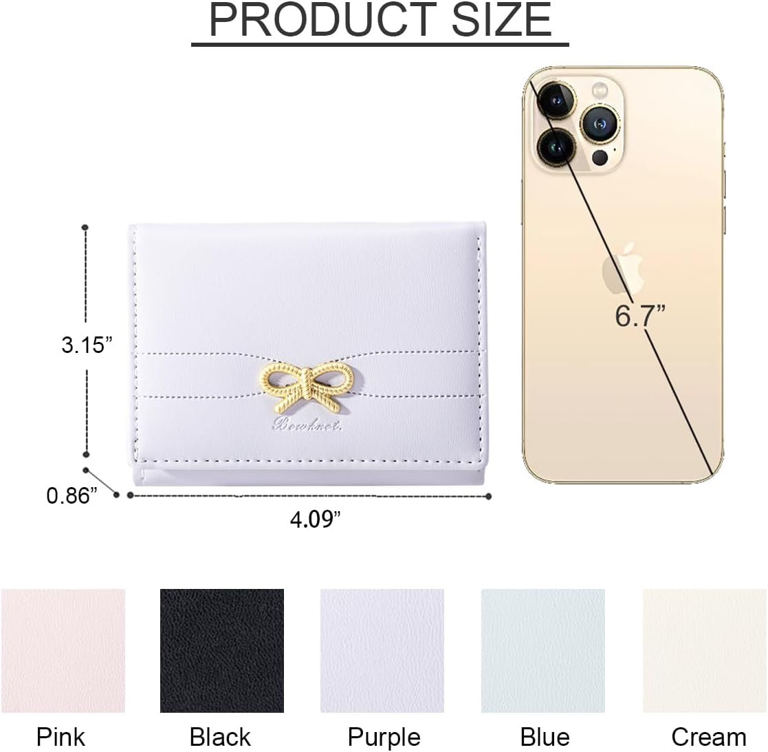 Coquette Bow Wallet