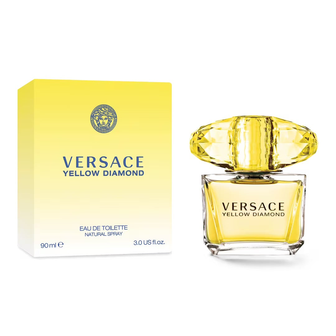 Versace Yellow Diamond Eau de Toilette 3.0 oz