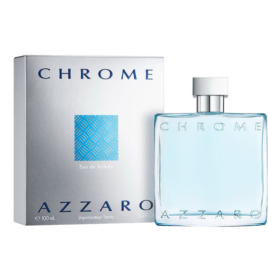 Azzaro Chrome Eau de Toilette 3.4 oz
