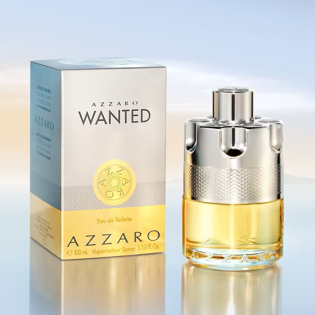 Azzaro Wanted Eau de Toilette 3.4 oz