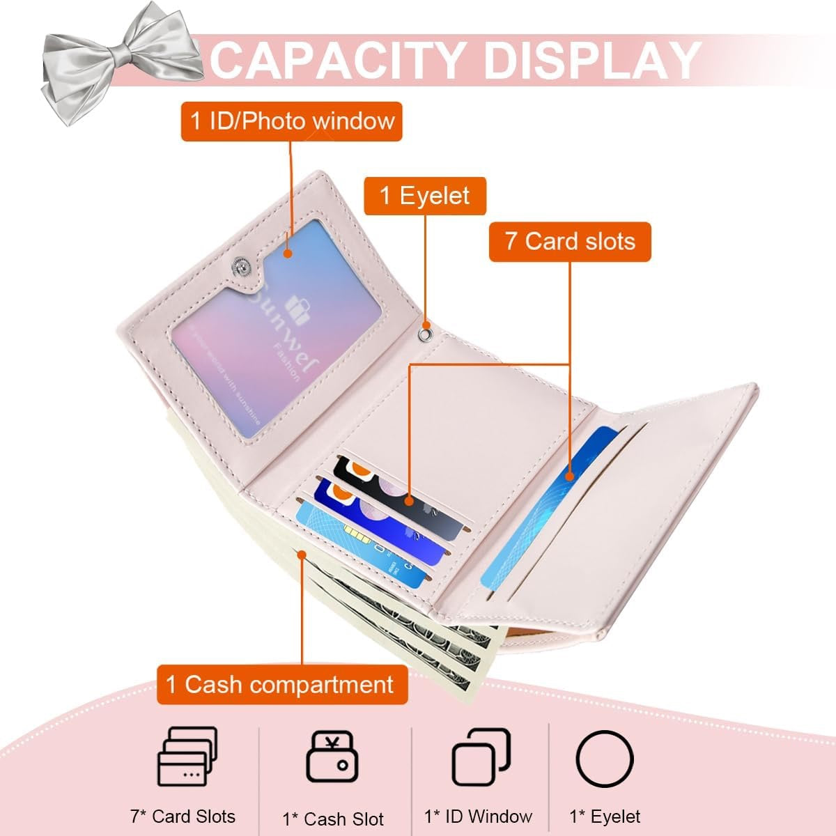 Coquette Bow Wallet