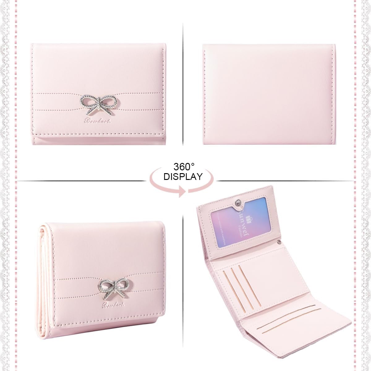Coquette Bow Wallet
