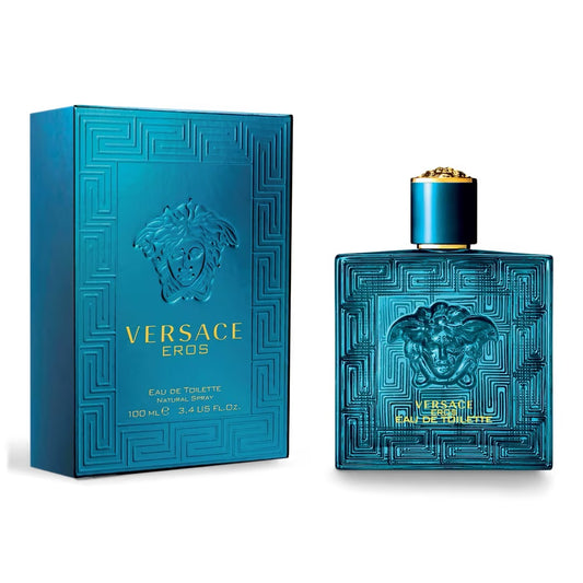 Versace Eros Eau de Toilette 3.4 oz