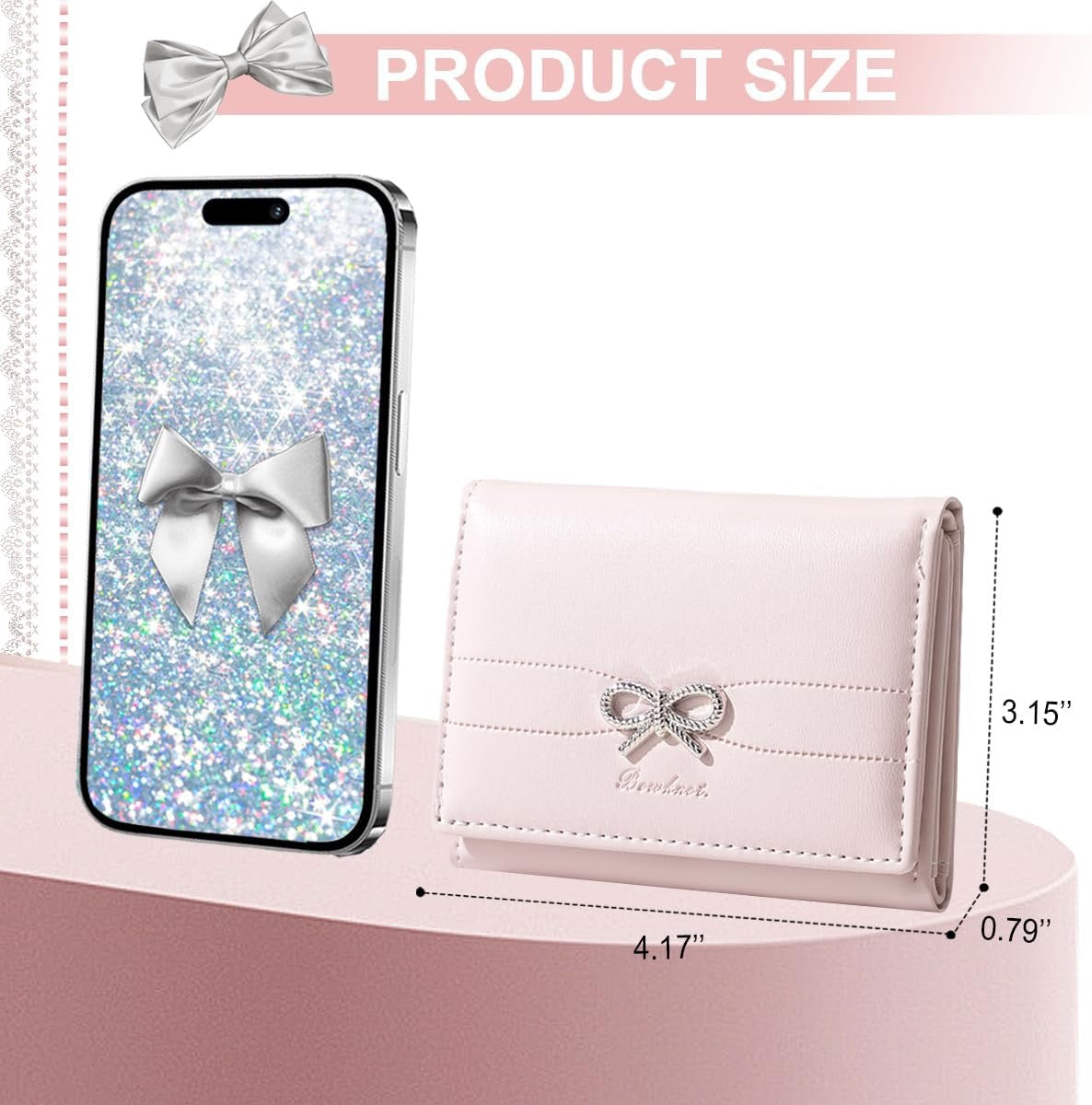 Coquette Bow Wallet