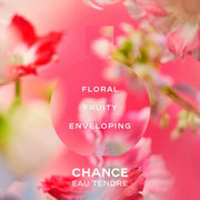 CHANEL CHANCE EAU TENDRE Eau de Parfum Spray 3.4 oz