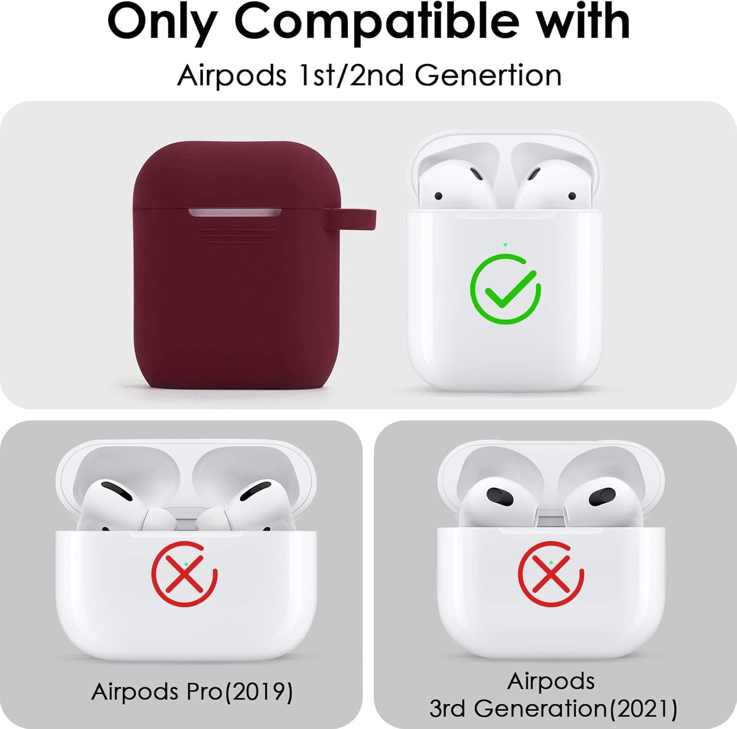 AirPod Generation 1&2 Case Cover