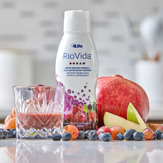 4Life Transfer Factor RioVida - Liquid supplement for immune & antioxidant support
