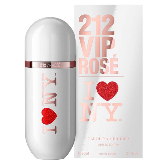 Carolina Herrera 212 Vip Rose I Love NY Edition Eau de Parfum Spray 2.7 oz