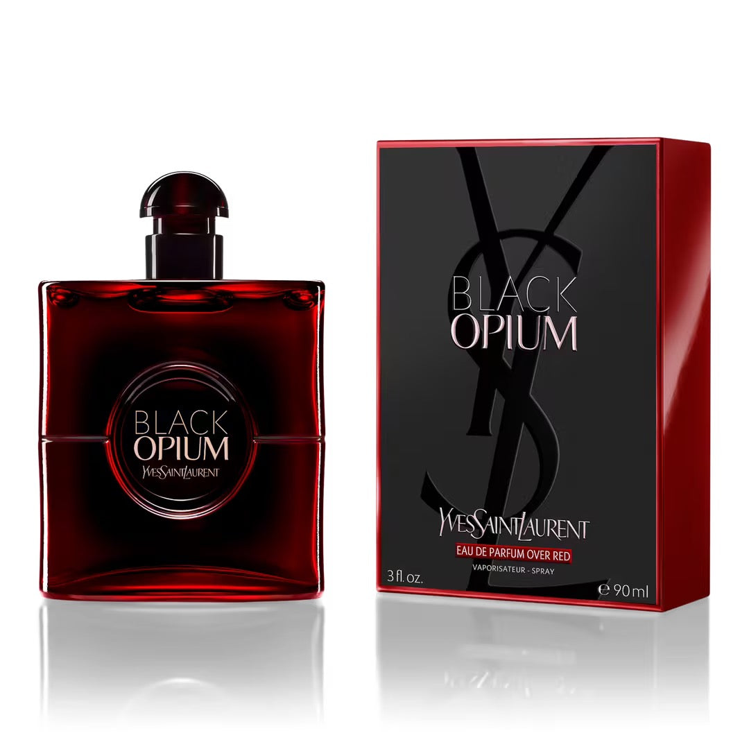 Saint Laurent Black Opium Eau de Parfum Over Red 3.0 oz