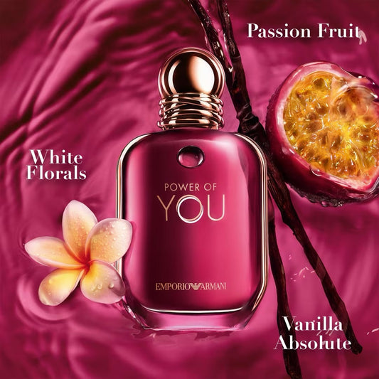 ARMANI Emporio Armani Power of You Eau de Parfum 3.0 oz