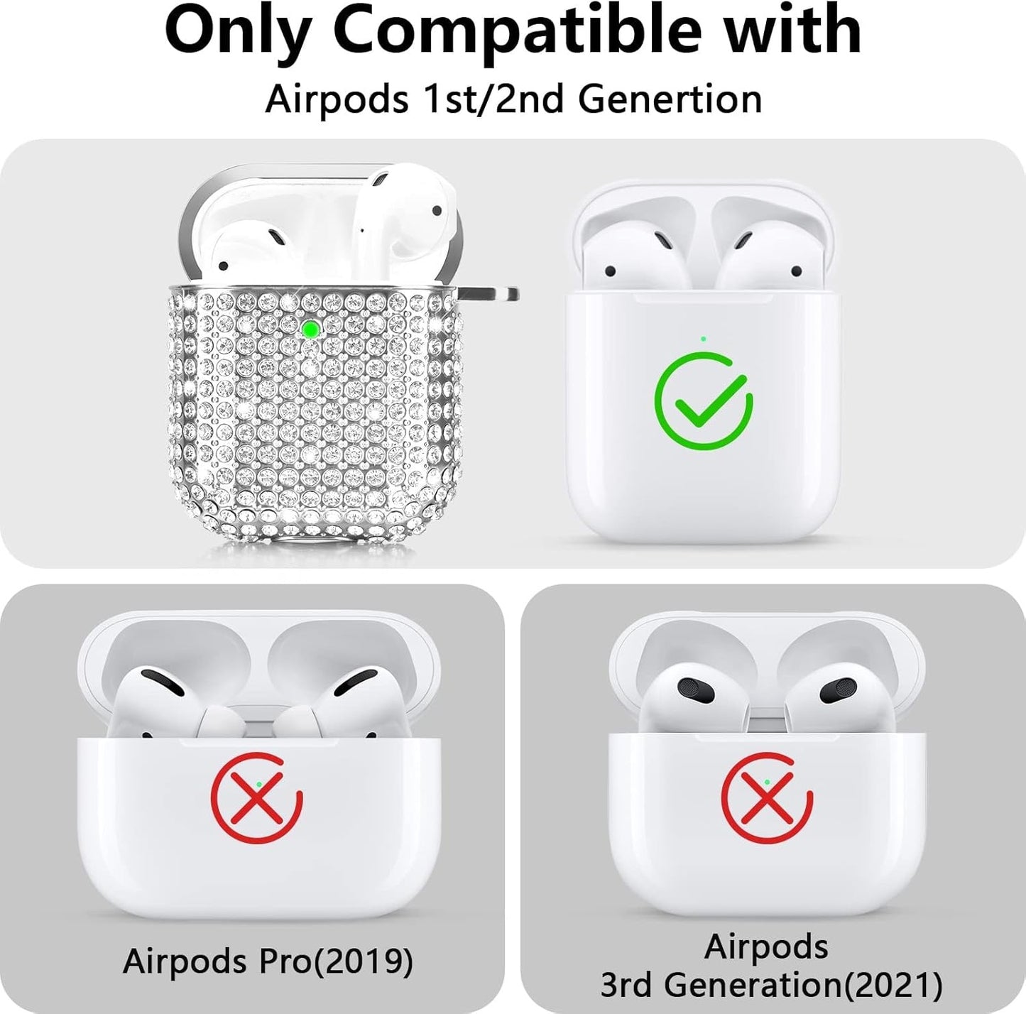 AirPod Generation 1&2 Case Cover