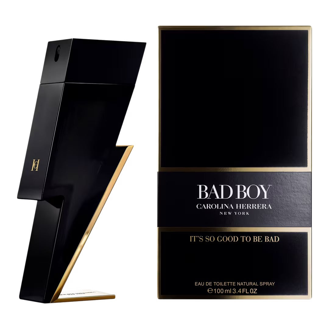 Carolina Herrera Bad Boy Eau de Toilette 3.4 oz