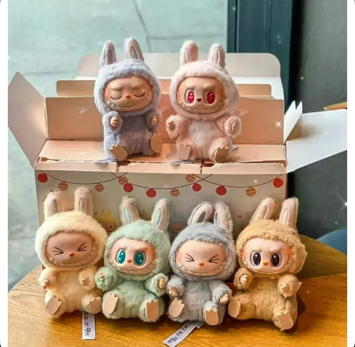 POP Mart Labubu Monsters 6pcs/set