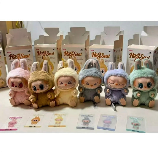 POP Mart Labubu Monsters 6pcs/set
