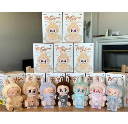 POP Mart Labubu Monsters 6pcs/set