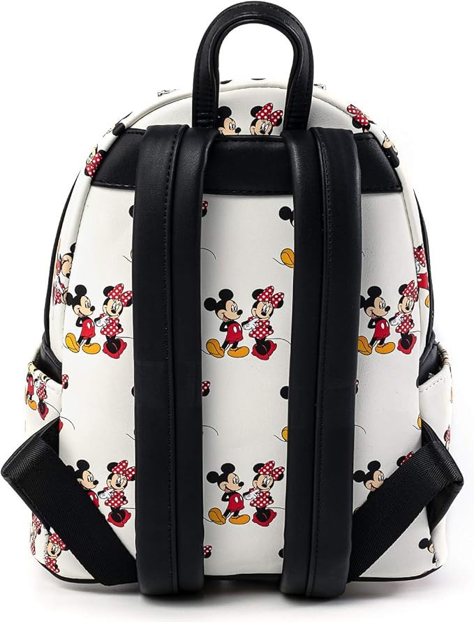 Disney Mickey and Minnie Mouse AOP Backpack