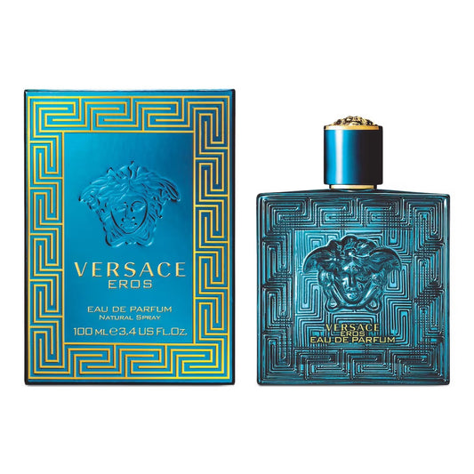 Versace Eros Eau de Parfum 3.4 oz
