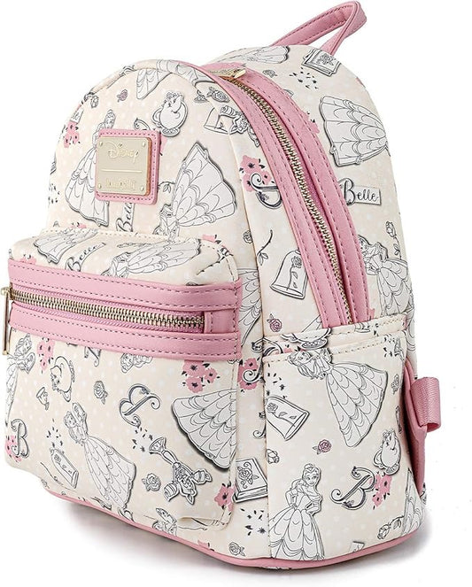 Disney Beauty and The Beast Backpack