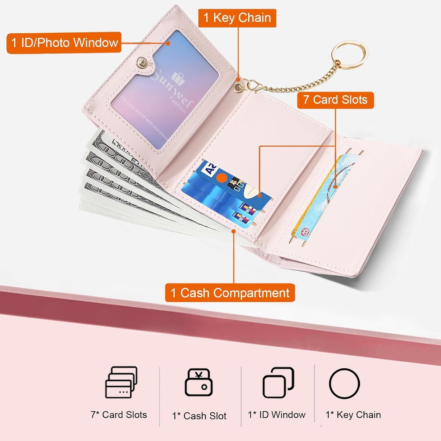 Coquette Bow Wallet