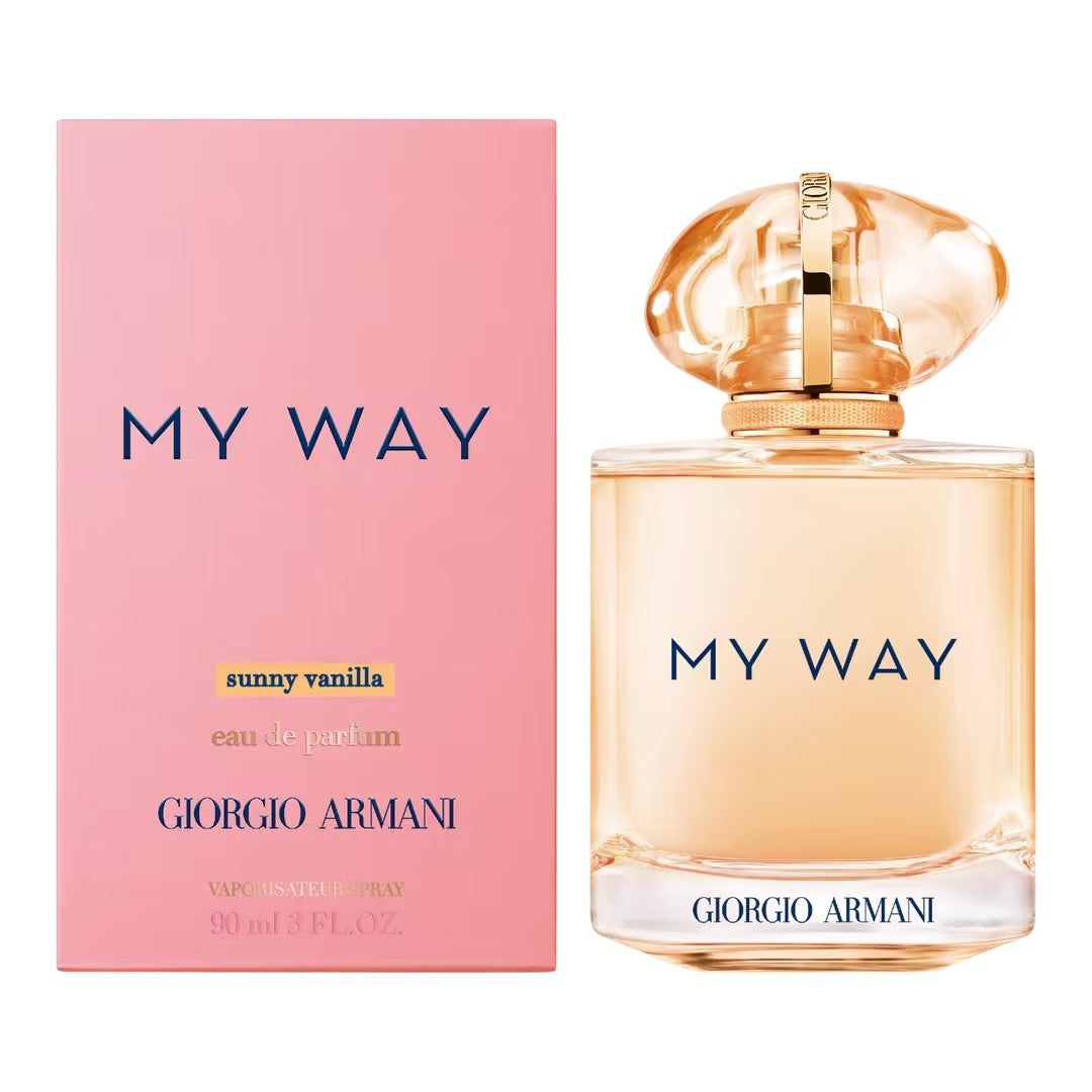 ARMANI My Way Sunny Vanilla Eau de parfum 3.0 oz
