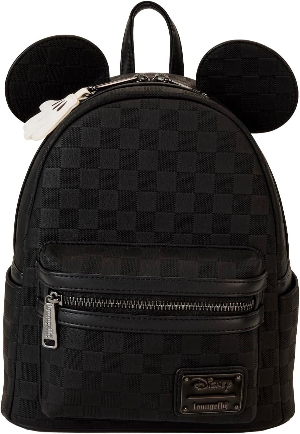 Disney Mickey Mouse Checkered Texture Backpack