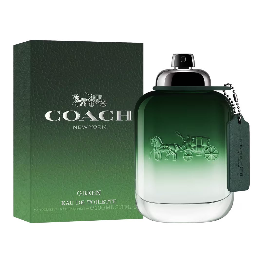 Coach Green Eau de Toilette 3.3 oz