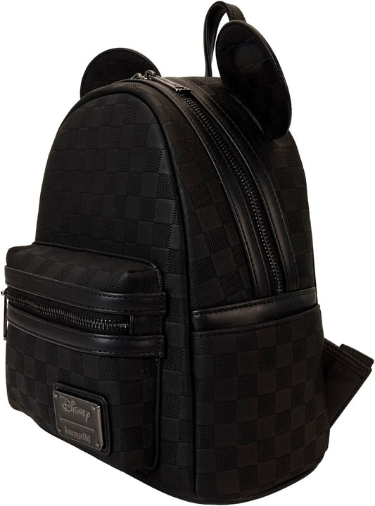 Disney Mickey Mouse Checkered Texture Backpack