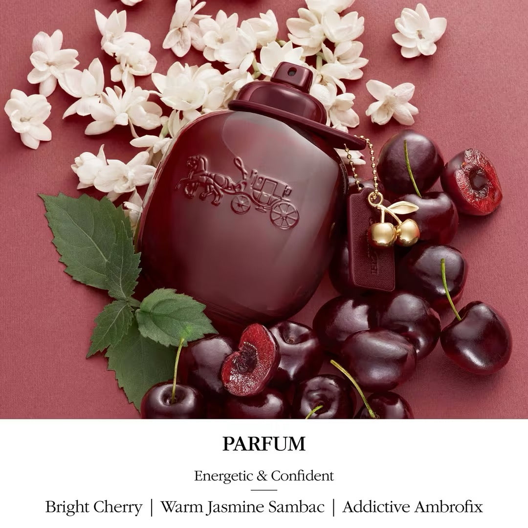 Coach Cherry Parfum 3.0 oz