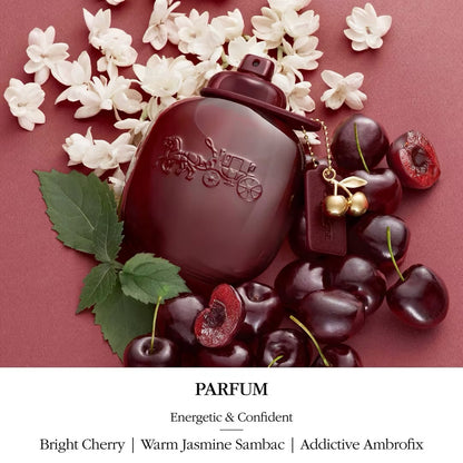 Coach Cherry Parfum 3.0 oz