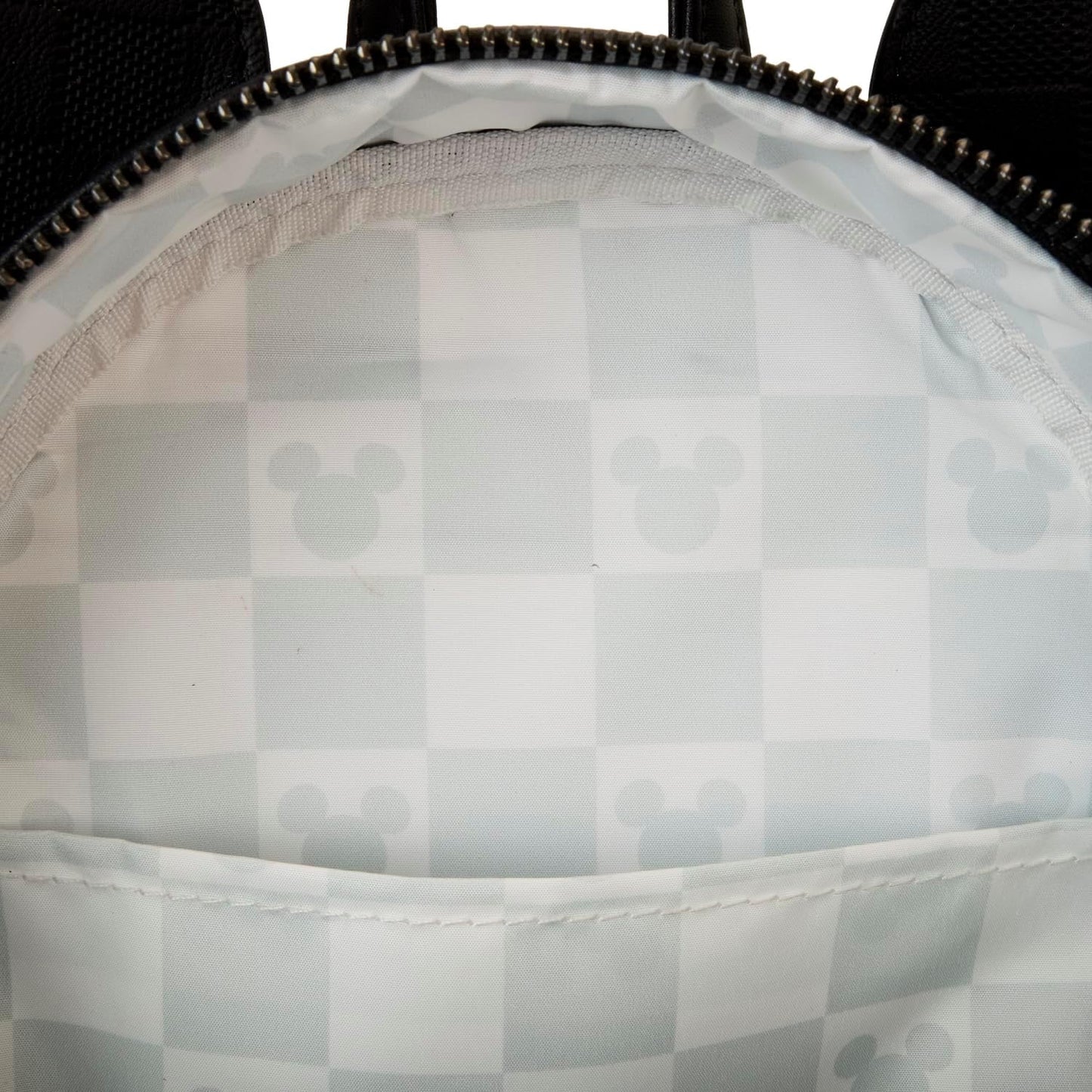 Disney Mickey Mouse Checkered Texture Backpack
