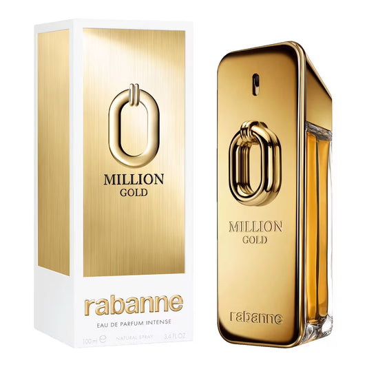 Rabanne Million Gold Eau de Parfum Intense 3.4 oz