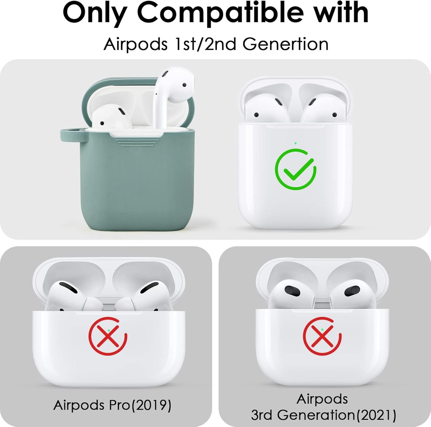 AirPod Generation 1&2 Case Cover