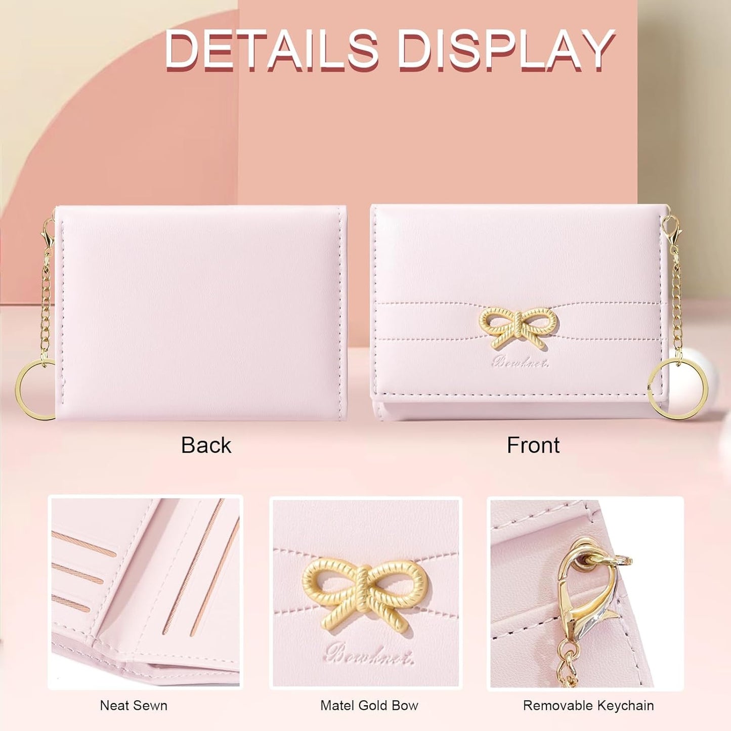 Coquette Bow Wallet